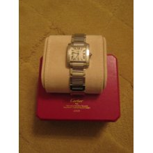 Ladies Small Cartier Tank Francaise Watch Ladies SmallÃ‚ cart