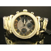 Ladies Womens Jojo/just Bling Argon 1.6ct Diamond Watch