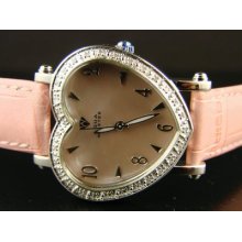 Lady Aqua Master/jojo/joe Rodeo Kc 94-5 Diamond Watch