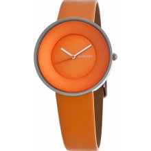 Lambretta Cielo Ladies Watch Orange Dial - Lambretta Watches