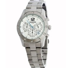 Lambretta Luigi Chrono Mid Ladies Watch with Silver Metal Band and