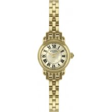 LB02865-40 Rotary Ladies Gold Plated Watch