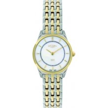 LB08001-02 Rotary Ladies Ultra Slim Two Tone Watch