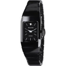 LB1652 Accurist Ladies Core Ceramic Watch