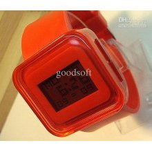 Led Digital Watch,colored Led Watch ,sports Watch Christmas Gift