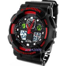 Leisure Stylish Multifunction Waterproof Digital Unisex Sport Wrist Watch D15