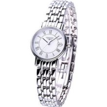 Longines Presence L42204116 Women's Steel Dress Watch