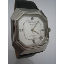 Longines Swiss Date S. Steel Big Watch 60's