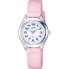 Lorus By Seiko Ladies / Children's Strap Watch Rrs07rx9