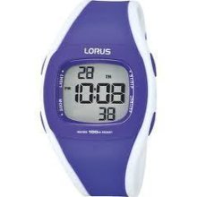 Lorus By Seiko Ladies Digital Watch R2343gx9