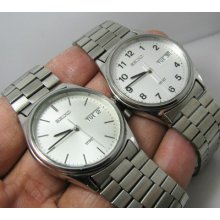 Lot 2 Rare Seiko Spirit Quartz Kanji Gents.