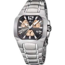 Lotus Code Titanium By Festina 15515/a Men's Watch 2 Years Warranty