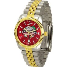 Louisville Cardinal watch : Louisville Cardinals 2013 NCAA Men's Basketball Champions Executive Watch with Anochrome Dial