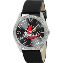 Louisville Cardinals Ladies Glitz Watch