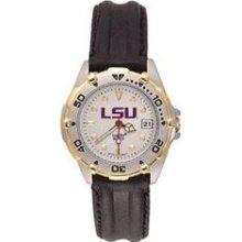 LSU All Star Womens (Leather Band) Watch ...