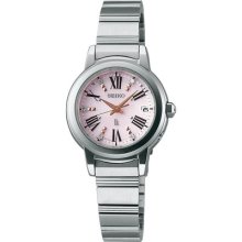 Lukia Qualite Ssqw001 Solar Radio Nickel Allergy Resistant Lady's Watch