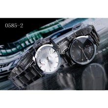 Luminous Couples Watches Nairui 0585-2 Unisex Quartz Watch Fashion 2