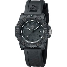 Luminox 7051BO Blackout Women's Navy SEAL Colormark Dive Watch