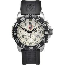 Luminox STEEL COLORMARK Chronograph Mens Watch 3187