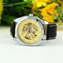 Luxury Men's Automatic Golden Mechanical Watches Sports Wrist Watch