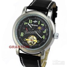 Luxury Men's Automatic Mechanical Watches Sports Wristwatch Limited