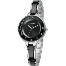 Luxury Top Brand Watches Girls Wrist Watch For Women Wristwatch Kimio K489