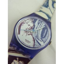 Lv101 Swatch 1991 Sappho Ladies Statue Authentic Greece