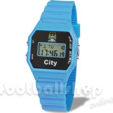 Manchester City Digital Watch