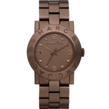 Marc by Marc Jacobs Watch, Womens Amy Brown Ion Plated Stainless Steel