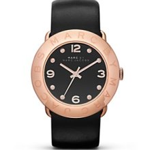 MARC BY MARC JACOBS Amy Leather Strap Watch, 36mm