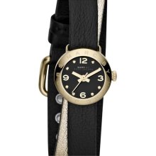 MARC by Marc Jacobs 'Amy Dinky' Double Wrap Strap Watch, 20mm