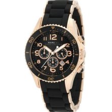 Marc By Marc Jacobs Pelly Chronograph Rose Gold-tone Steel Ladies Watch Mbm2553