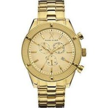 Marc Ecko Gold Tone The Saber Chronograph Men's Watch M22504g4