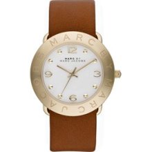 Marc Jacobs Amy Strap 36MM Adult Unisex Watches - gold