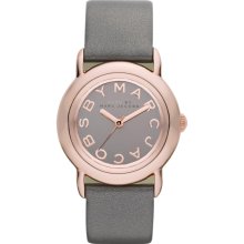 Marc Jacobs Marci Quartz Gray Dial Women's Watch Mbm1184