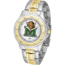 Marshall Thundering Herd Competitor - Two-Tone Band Watch