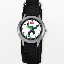 Marvel Incredible Hulk Time Teacher Stainless Steel Watch