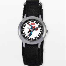 Marvel Spider-Man Time Teacher Stainless Steel Watch