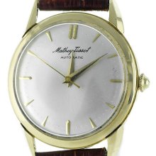 Mathey Tissot 14kt Yellow Gold Vintage Automatic Men's Watches