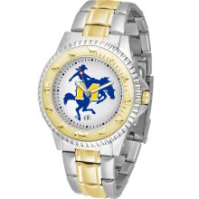 McNeese State Cowboys Competitor - Two-Tone Band Watch