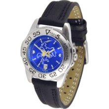 McNeese State Cowboys NCAA AnoChrome Sport Ladies Watch (Leather