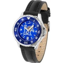 Memphis Tigers NCAA Womens Leather Anochrome Watch ...