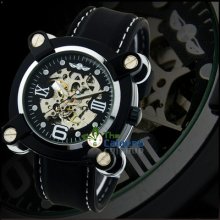 Men Racing Race Racer Fans Outdoor Sport Watch Resin Tire Pattern Style Band