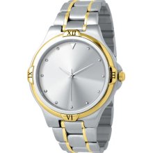 Men's 2-Tone Designer Watch (Stainless Steel)