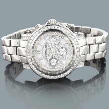 Mens and Ladies Diamond Watches: Luxuman Diamond Watch 2ct