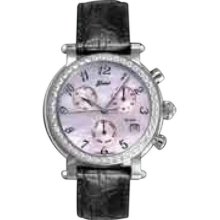 Men's Belair Quartzline Chronograph Swiss Quartz Wrist Watch