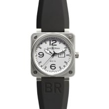 Men's Bell & Ross BR 01-96 Steel White Watch