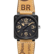 Men's Bell & Ross BR 01-92 Automatic Heritage Watch