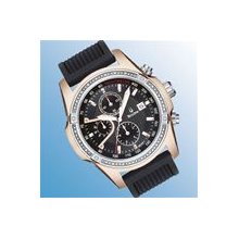 Men's Chronograph & Diamond Bulova Watch