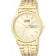 Mens Citizen Eco-drive Flexible Band Bm8452-99p